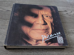 PICASSO Pierre Descargues Vintage 1974 Hardcover 276 Pages