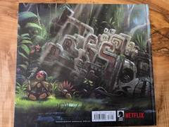 The Art Of Maya And The Three HC Dark Horse Books – See Photos