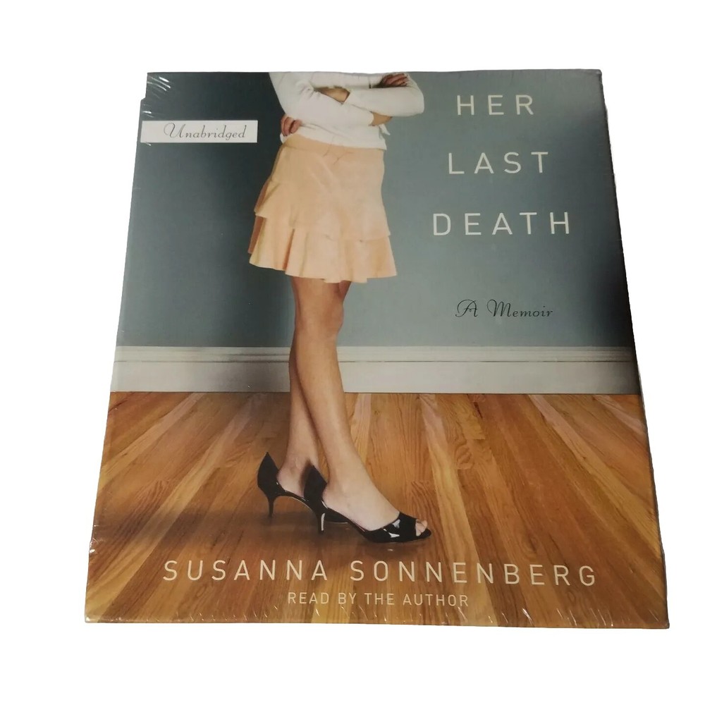 NEW Her Last Death Susanna Sonnenberg Unabridged Read Author CD Audiobook Auther