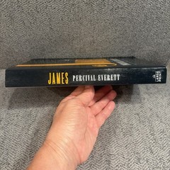 James : Large Print Paperback by Percival Everett 2024