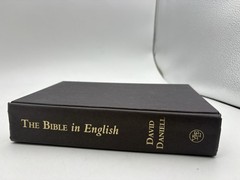 The Bible in English David Daniell HC Yale University Press History Book