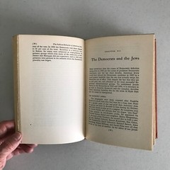 The Political Behavior of American Jews by Lawrence Fuchs 1st ed 1956 Free Press