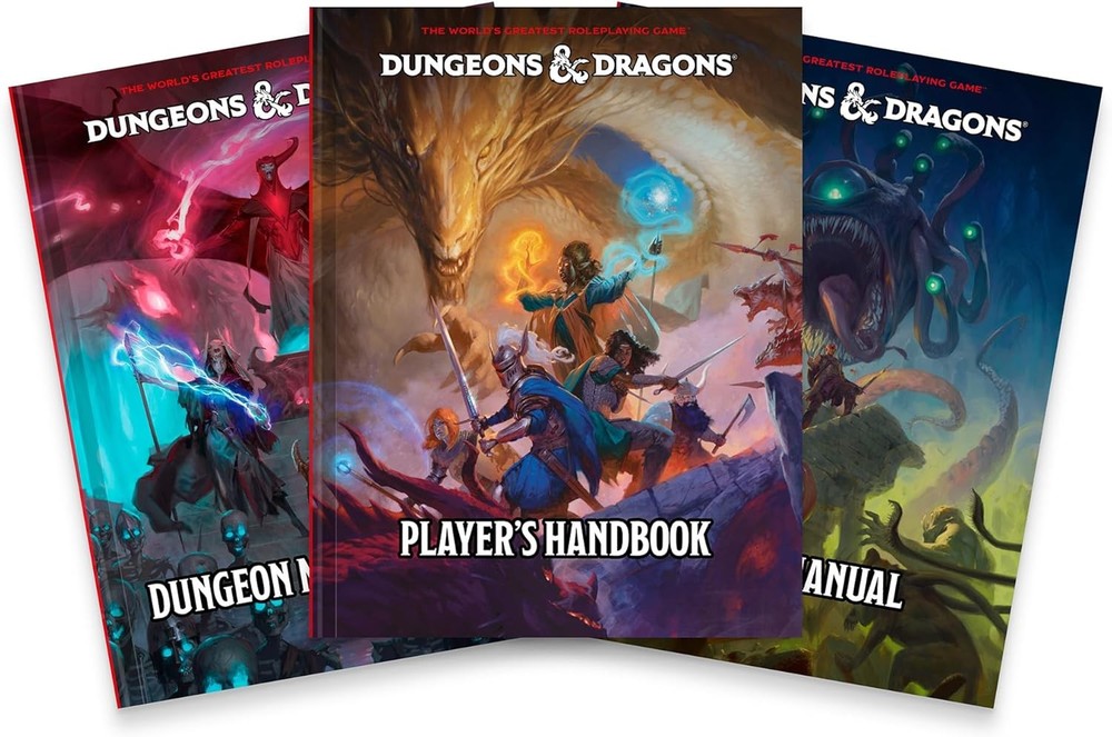 D&d Players Handbook 2024 Hardcover by Wizards of the Coast