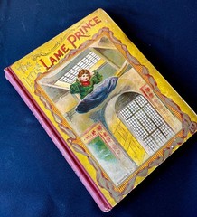 The Little Lame Prince McLoughlin Bros Antique Illustrated Victorian HC Brownie