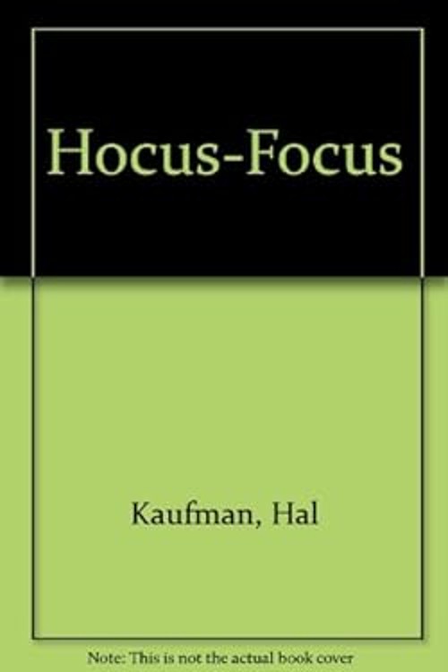 Hocus Focus Mass Market Paperbound Hal Kaufman