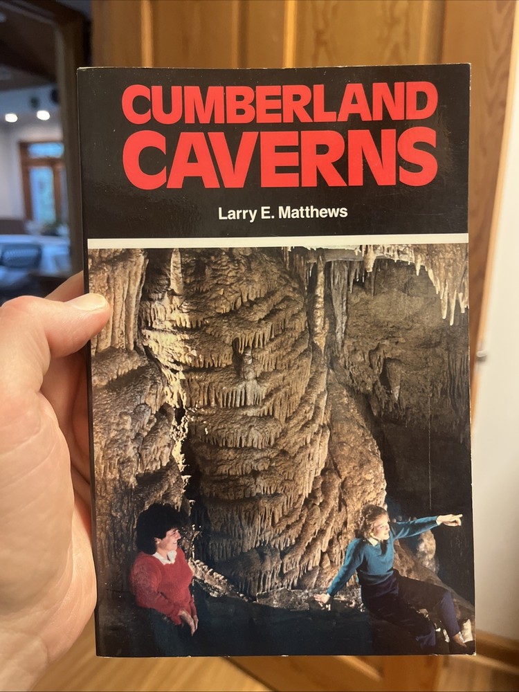 Larry E. Matthews 1989 National Speleological Society-Cumberland Caverns-PB