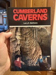 Larry E. Matthews 1989 National Speleological Society-Cumberland Caverns-PB