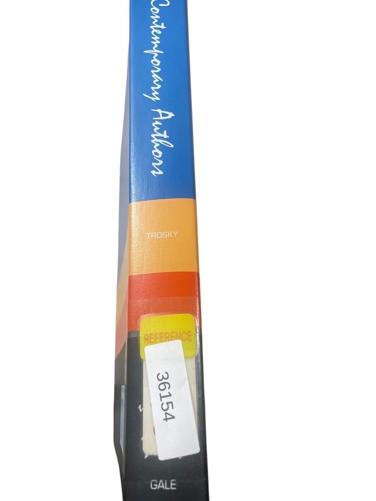 Contemporary Authors Volume 104 Susan M. Trosky 1984 Reference Gale