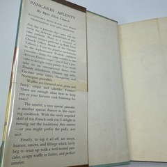 Pancakes Aplenty Plain and Fancy Ruth Ellen Church 1962 ExLib HC Vintage Recipes