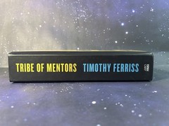 Tribe Mentors Timothy Ferriss Book Self-Help Advice 2017 Hardcover
