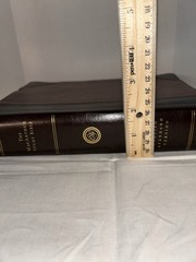 ESV John MacArthur Study Bible-Genuine Leather-Crossway-2011