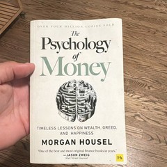 The Psychology of Money: Timeless Lessons on Wealth by Morgan Housel PB 2020