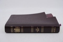 The Student Bible Zondervan 1996 NIV Brown Bonded Leather – Philip Yancey Notes