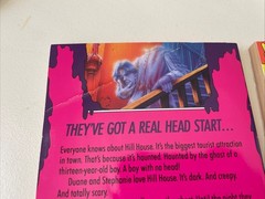 Lot 2 Goosebumps Revenge Lawn Gnomes & The Headless Ghost R.L. Stine