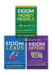 3 BOOK SET $100M Money Models+ $100M Offers+$100M Leads PAPERBACK USA ITEM