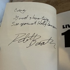 Signed Autographed By Author Living With the 1911: A Fresh – VERY GOOD