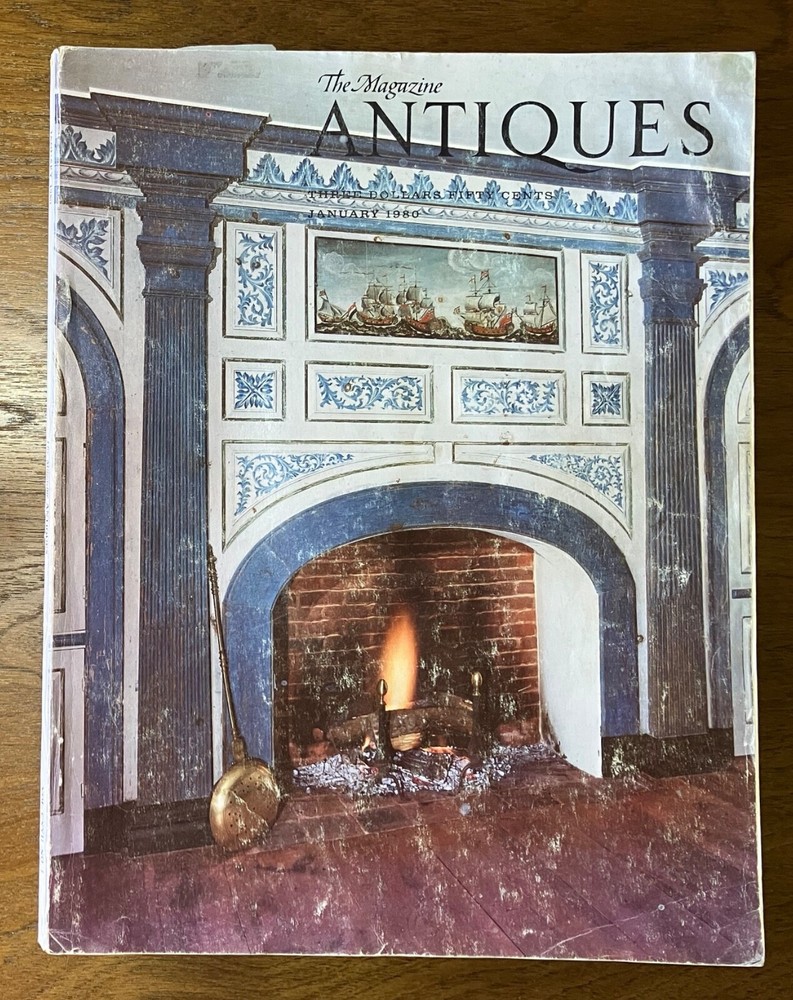 ANTIQUES The Magazine Jan 1980