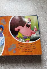My Busy Books Nickelodeon Spongebob SquarePants w/Play mat AS SHOWN HTF