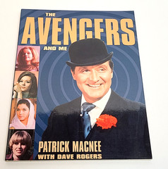 The Avengers and Me by Patrick Macnee (1998) (Paperback)