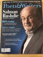 4 Poets & Writers – 2017-2018 Salman Rushdie, Arundhati Roy, Kevin Young