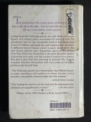 Prairie Songs Conrad, Pam 6.2/5 Reading Level~USED~Ex-Library