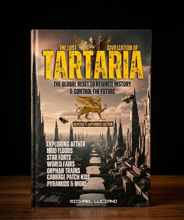 SIGNED HARDCOVER The Lost Civilization of TARTARIA 2026 REVISED EXPANDED EDITION
