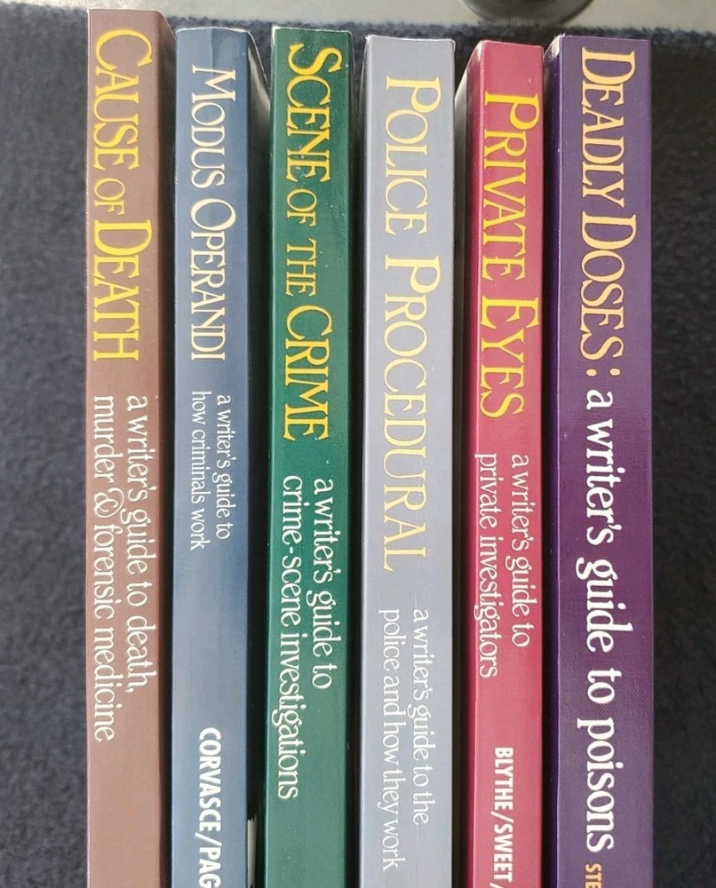 The Howdunit Series Lot Of 6 Books