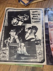 „LIMITED EDITION” „DURAN-DURAN” „beyond the moon to the stars…” John Taylor