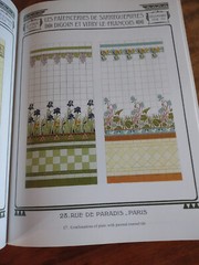 Turn-Of-The-Century Tile Designs in Full Color Edited by L. Francois – paperback