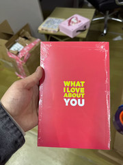 What I Love About You: 30 Things I Love About You And The Reasons Why I Love You