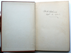 Bhagavad Gita: The Songs of the Master Charles Johnston, NY 1st Ed 1908 HC [386]