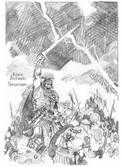 Michele Rubini Sketchbook: Gods, Legends & Fables