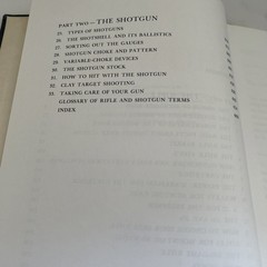 THE COMPLETE BOOK OF RIFLES AND SHOTGUNS, 1961, JACK O’CONNOR, OUTDOOR LIFE