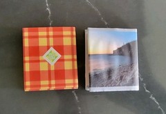 Two 3.5 In Miniature/Travel Books „The Journey Within” &”The Ten Commandments”