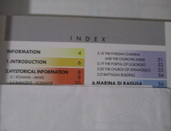 IBIA A GUIDE SICILY ITALY Paperback 95 Pages 6 X 8.5 INCHES Dizoni 2009