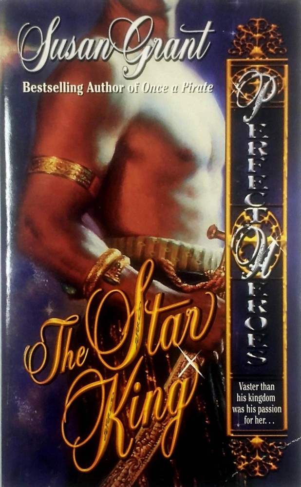 The Star King (Star Series #1) by Susan Grant / 2000 Paperback Historical Roma..