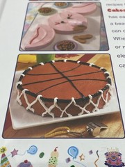 Birthday Cakes For Kids Recipes & Cake Decorating Cookbook Hardcover Sealed I1