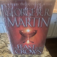 George R.R. Martin A Song of Ice and Fire 5-Book Hardcover Set w/ Dust Jacket