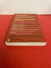 Vintage Satan Salem Kirban Satans Angels Exposed Illuminati Book Paperback