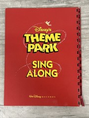 Disney’s Mickey Mouse 1977 50 Happy Years + Theme Park Sing Along A3