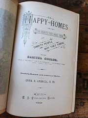Happy Homes and the Hearts that Make Them 1889 Hardcover Samuel Smiles: DP