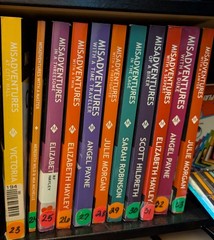 Misadventures Books (Lot Of 32) Complete Set