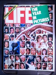 LIFE Magazine Jan 1, 1983 The Year In Pictures 1982 Special Issue Vol 6 No 1
