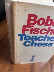 Bobby Fischer Teaches Chess VTG Hardcover Book