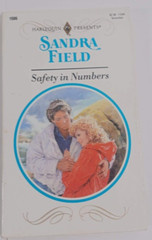 Safety in numbers by sandra field 1992 harlequin paperback good