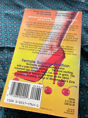 Female Superior Position Susan Crain Bakos Adult Fiction Mystery 1995 Book