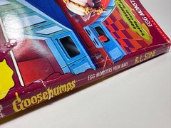1st Print #42 Egg Monsters From Mars Goosebumps Original R.L. Stine BARGAIN BIN