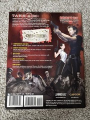 RESIDENT EVIL DEAD AIM Official Strategy Game Guide Brady Games Prima PS2 RARE