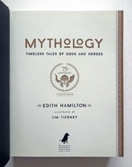 Mythology – Edith Hamilton, 2017 hc, Black Dog and Leventhal, 75th Anniversary
