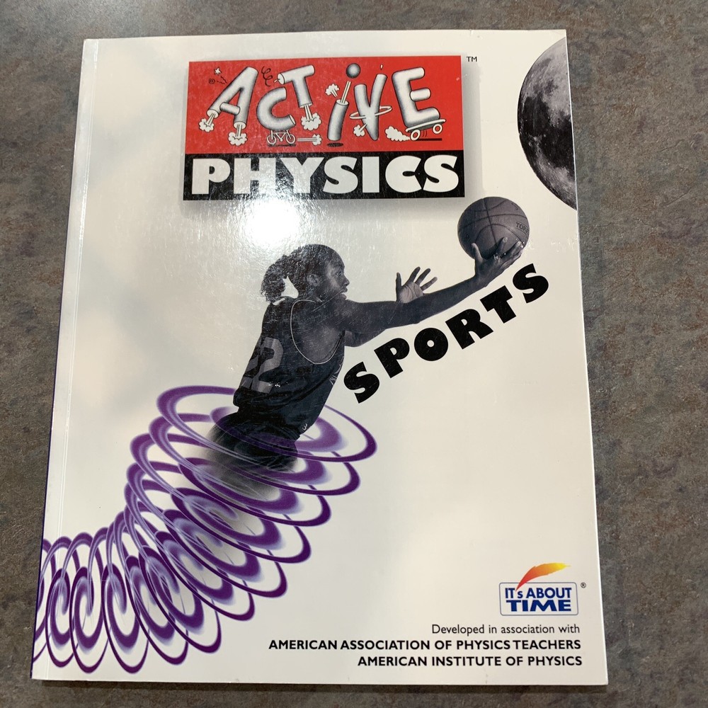 Active Physics Sports Arthur Dr. Eisenkraft American Institute Teacher Book